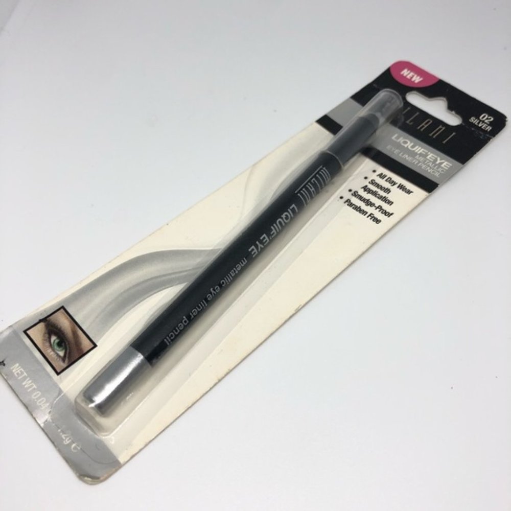 NWT SILVER Milani Eyeliner